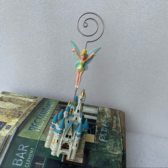 Disney Tinkerbell and Castle Photo/paper Holder - Picture 3 of 5